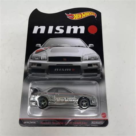 HOT WHEELS RLC 2022 Nismo Nissan Skyline GT R BNR34 16285 30 000 EUR 197 87 PicClick FR