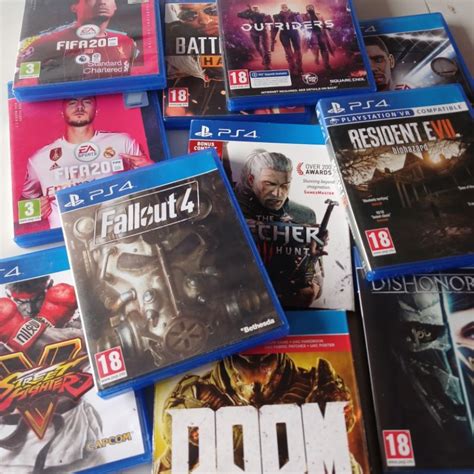 Original PlayStation 4 PS4 Games | Shopee Philippines