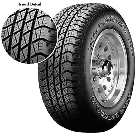 Goodyear Wrangler HP 265 70R17 113 S Tire Walmart