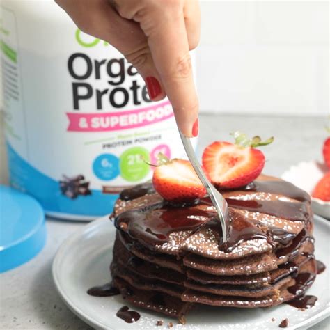 Chocolate Protein Pancakes Artofit