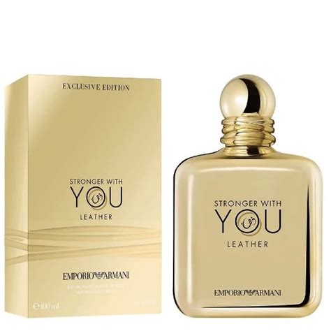 Emporio Armani Stronger With You Leather - купить мужские духи, цены от ...