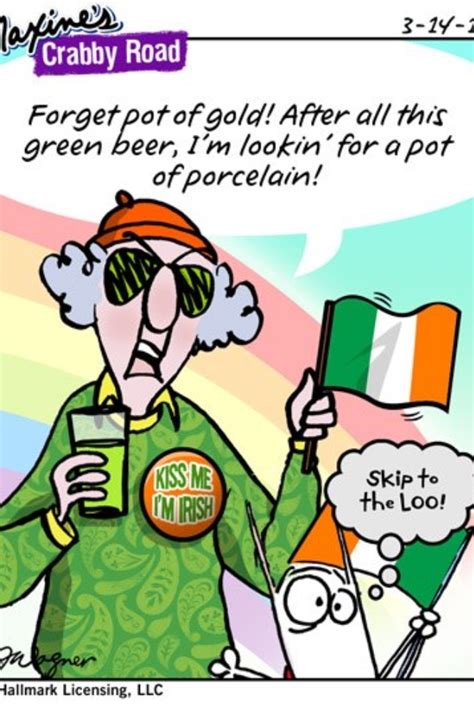 Hurrah Maxine St Patricks Day Quotes Funny Quotes