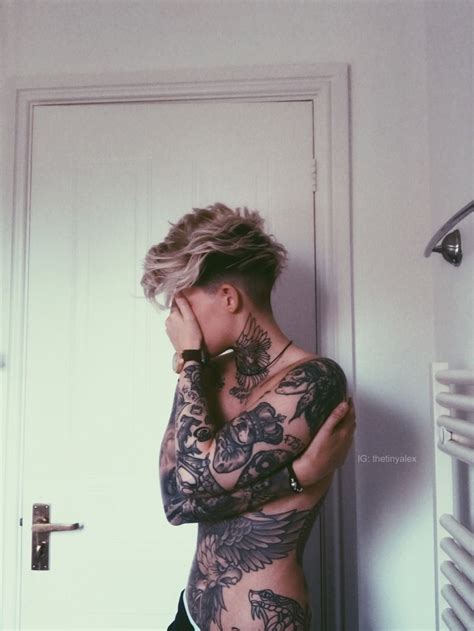 Ig Thetinyalex Androgynous Girls Androgynous Fashion Tomboy Fashion