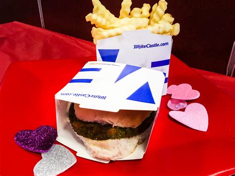 White Castle Valentines Day Dinner Business Insider