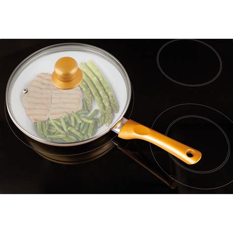 Best Direct Ceramicore 3-Piece Induction Compatible Non-Stick Saute Pan ...