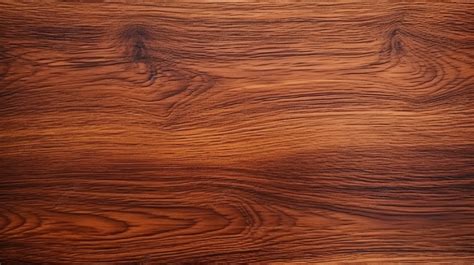 Elegant Brown Wood Background With Glossy Textured Plywood Desk