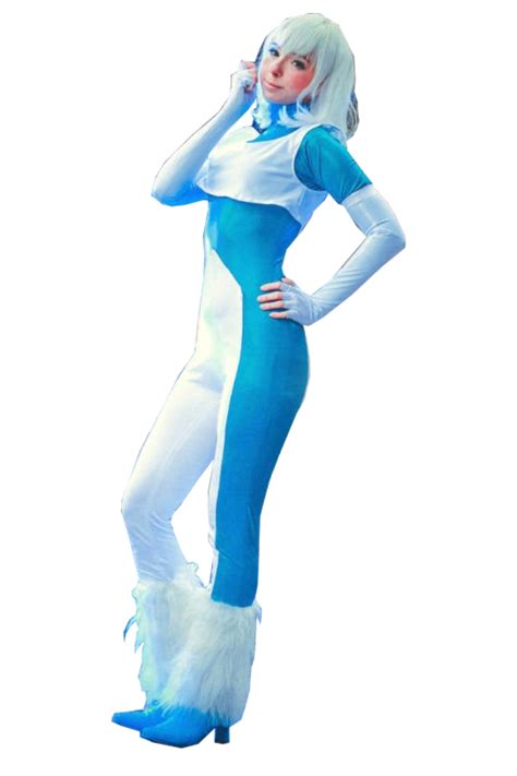 REQUEST Ice Cosplay PNG by DocBuffFlash82 on DeviantArt