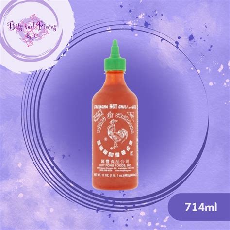 Huy Fong Sriracha Hot Chili Sauce Shopee Philippines