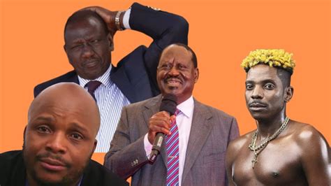 RUTO ULINUNUA JALANGO HANA AKILI ERIC OMONDI ANGRY WITH FINANCE BILL