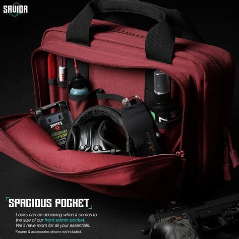 Savior Equipment Pistol Bag Review Gun Ranges