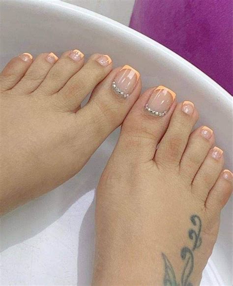 Pin On Pedicura Gel Toe Nails Acrylic Toe Nails Toe Nail Color