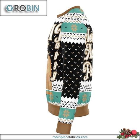 Wet Ass Puy Initials Ugly Christmas Sweater RobinPlaceFabrics