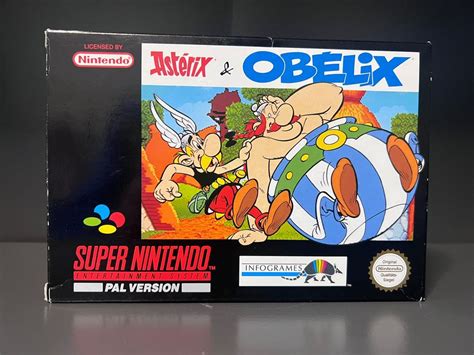 Snes Asterix Obelix Ovp Kaufen Auf Ricardo