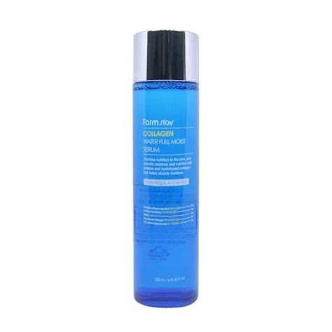 Сыворотка для лица FarmStay Collagen Water Full Moist Serum – купить в ...