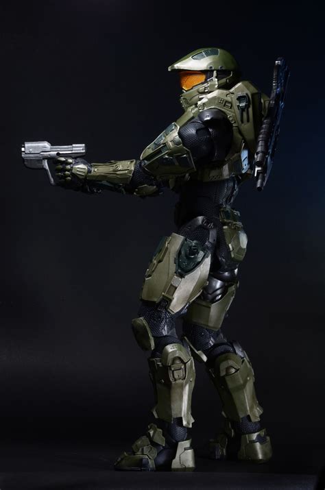 Closer Look Halo Master Chief Action Figure Necaonline