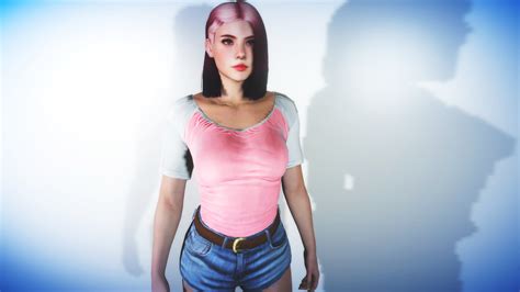 Simple Top For MP Female 1 1 GTA 5 Mod