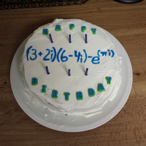 Happy Birthday - Math Fail
