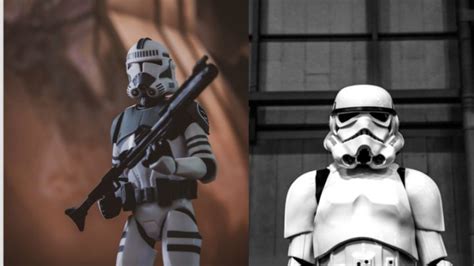 Clone Armor vs. Stormtrooper Armor - May4BeWithYou.com