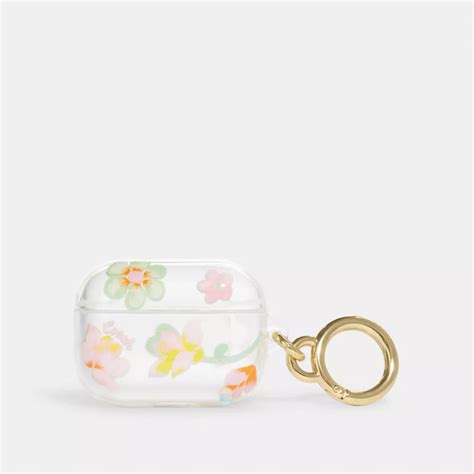 Coach® Airpods Pro Case With Dreamy Land Floral Print