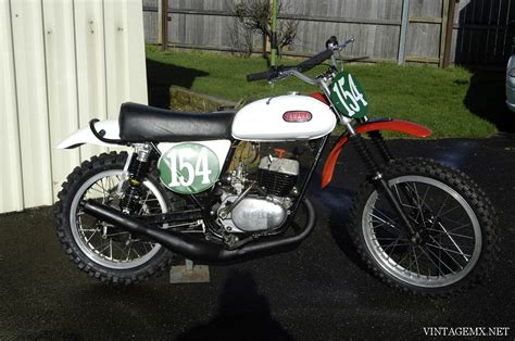 1968 Yamaha Dt1 250 Modified