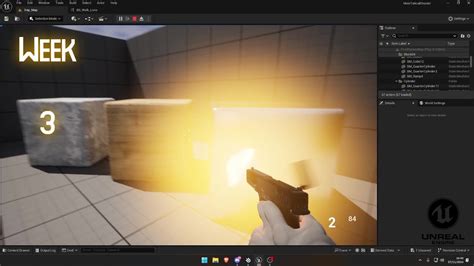 Fps Tactical Shooter Devlog Unreal Engine Show Case Week Youtube