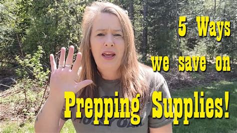 Secrets to Prepping on a Budget! – Homesteading, Self-Reliance and Healthy Living Daily