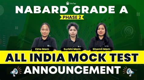 Nabard Grade A Phase Free Mock Test Nabard Phase Test