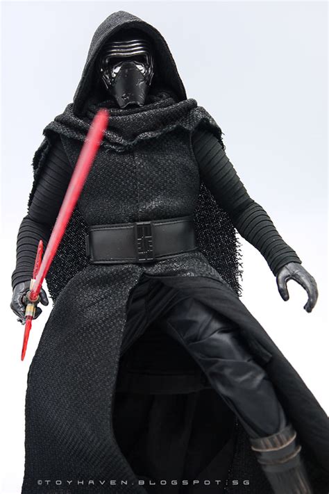 Toyhaven Hot Toys Star Wars The Force Awakens Th Scale Kylo Ren