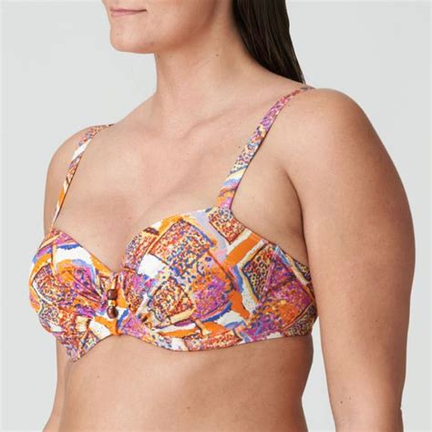 Primadonna Swim Navalato Vorgeformtes Balconette Bikini Oberteil Summer