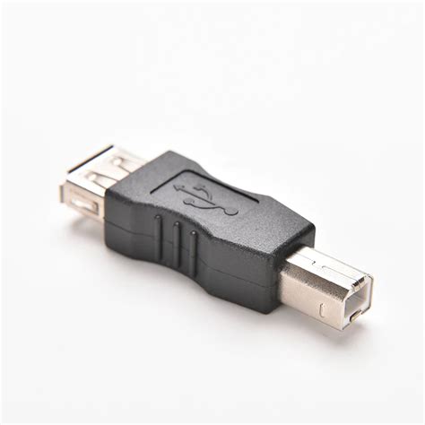 USB 2.0 Type A Female To USB Type B Male Converter Adapter USB Print ...