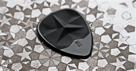 Black Guitar Pick · Free Stock Photo