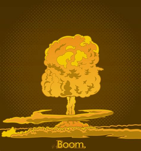 Mushroom Cloud Drawing at GetDrawings | Free download