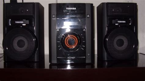 Mini System Cd C Usb W Rms Semp Toshiba Ms Mu Item De