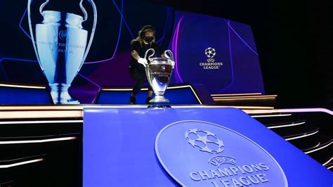 Champions League Auslosung Spiele Im Achtelfinale