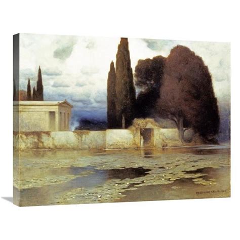 30 In A Classical Landscape Art Print Ferdinand Keller