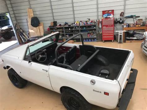 1974 International Scout II Comes With 2 Tops A Bikini And Full Soft Top For Sale Photos
