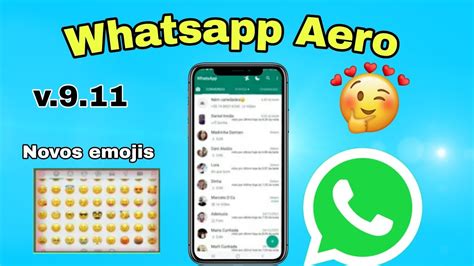 Saiu Whatsapp Aero Atualizado Todas As Fun Es Youtube