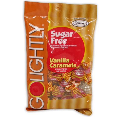 Go Lightly Sugar Free - Vanilla Caramel • Go Lightly • Sugar Free Candy, Chocolate & Gifts • Oh ...