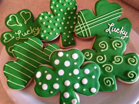 St Patrick S Day Cookies St Patrick S Day Cookies Fancy Cookies St