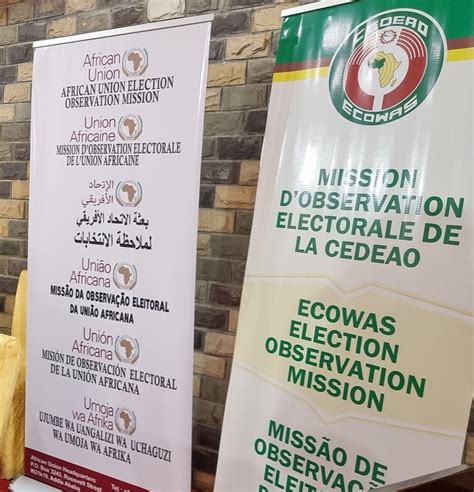 Ecowas And Au Deploy Joint Pre Election Fact Finding Mission To Liberia