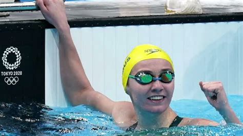 Ariarne Titmus Vs Katie Ledecky Ariarne Titmus Wins Nd Gold Medal