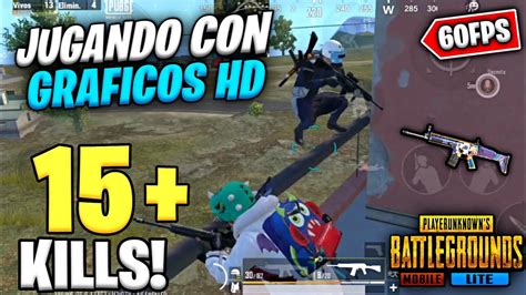 As Es Jugar Con Graficos Hd Y Fps En Pubg Mobile Lite Pubg Mobile