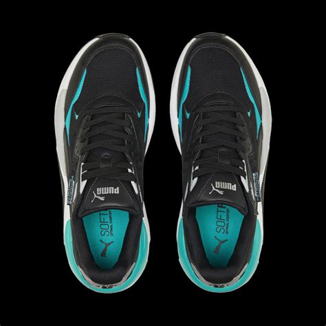 Mercedes AMG Shoes Puma F1 Team Sneakers X-Ray Speed Black 307136-07 - men