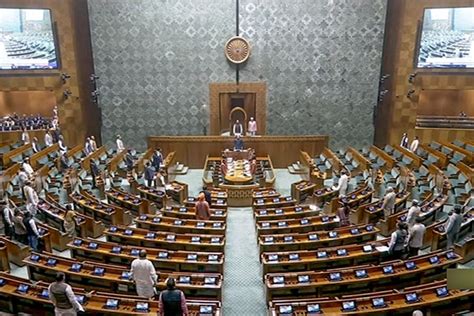 Lok Sabha Adjourned Till July 1 As Opposition Pushes For Discussion On