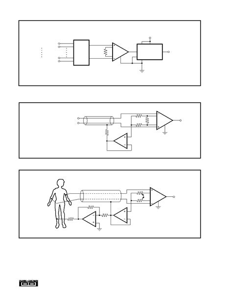 Ina Datasheet Pages Ti Fet Input Low Power