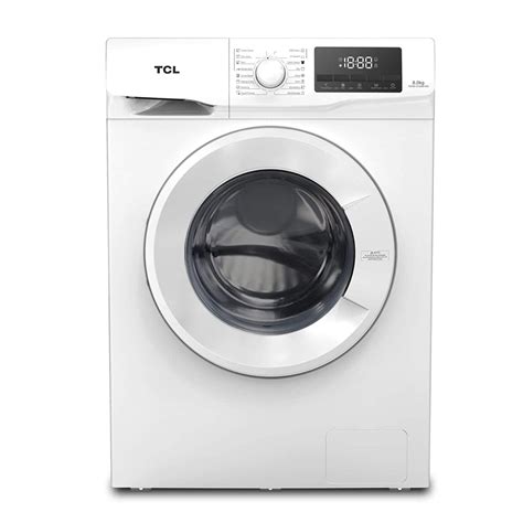 TCL 8 Kg Fully Automatic Front Loading Washing Machine TWF80