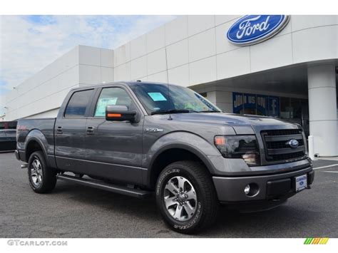 Sterling Gray Metallic Ford F Fx Supercrew X Photo