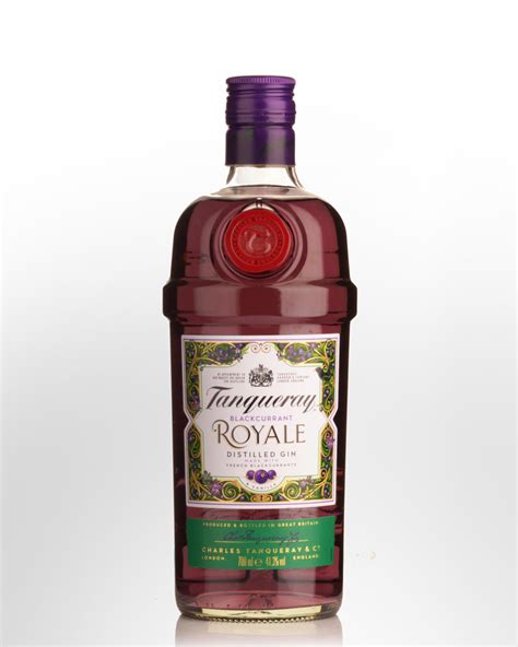 Tanqueray Blackcurrant Royale Gin Ml Nicks Wine Merchants