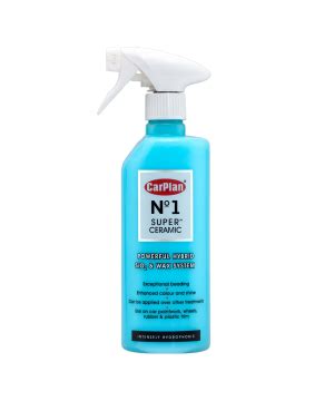 CarPlan No.1 Super Gloss 600ml - CSG600 | My Motor World