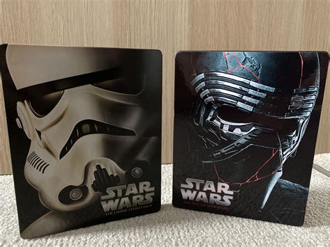 Custom The Rise Of Skywalker Steelbook To Match The Others Rsteelbooks